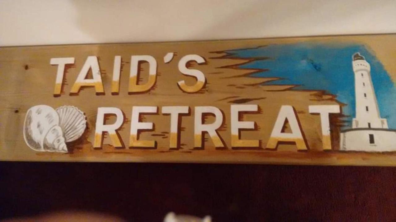 Taid'S Retreat Silversands Cove Beach Lossiemouth 빌라 외부 사진