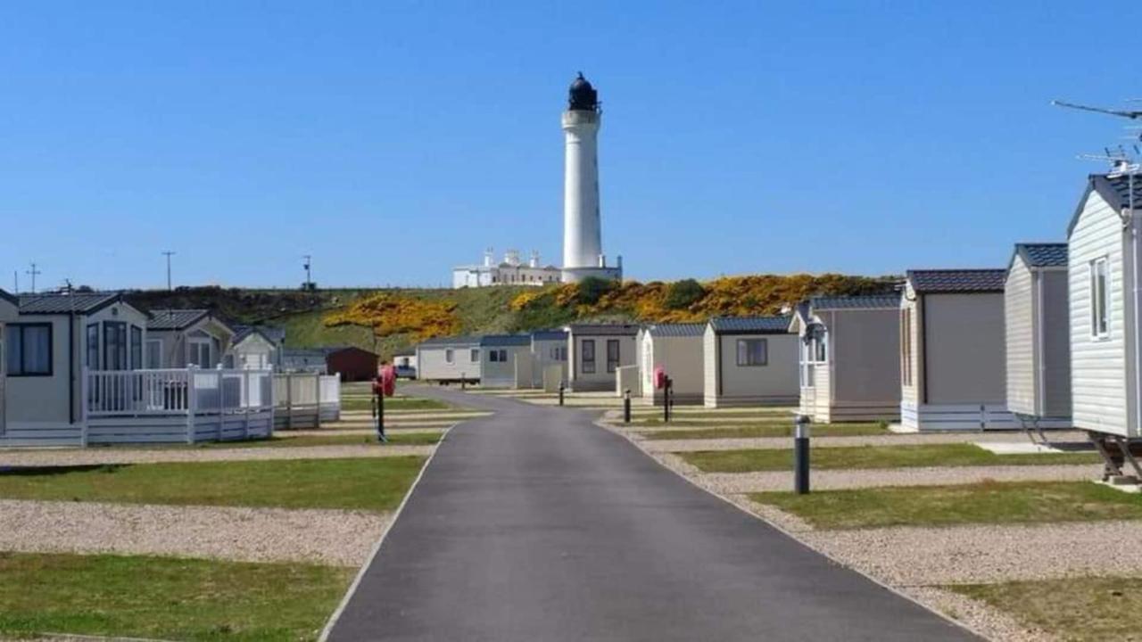 Taid'S Retreat Silversands Cove Beach Lossiemouth 빌라 외부 사진